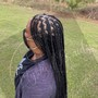 Small Box Braids (Upon Approval)