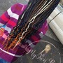 Butterfly Or Softs Locs Waist Length