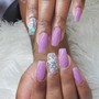 Crystal Nail (2 Nails)