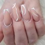 Nail Art(3-5Nails) Per Hand