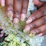 Ombre Nails/French Nails