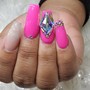 Crystal Nail (2 Nails)