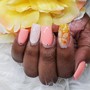 Ombre Nails/French Nails