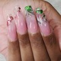 Nail Art(3-5Nails) Per Hand