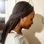 Braids small add on