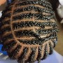 Natural Two Strand Twists