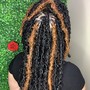 Medium bohemian twist