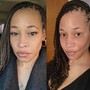 SMedium Knotless Braids