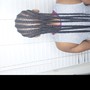 Mediun Box Braids