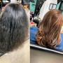 Round Brush Blowout