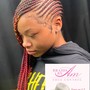 Extended braids