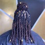 Full head Long 1x Loc Maintenance