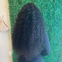 Crochet Hair or Braids Takedown