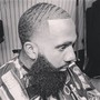 Razor Bald head + beard