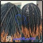 Interlocking (Mature Locs, STRAIGHT Hair ONLY)