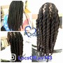 Children's Starter Locs (Comb Twist)