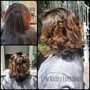 Relaxer sides and back (add on only)