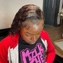 Frontal wig install