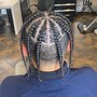 Kids Medium Knotless Braids