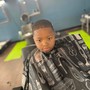 Kids haircut and wash