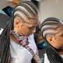 4 Butterfly Braids (Sew in)