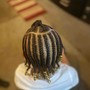 Kid's Braids no weave