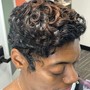 Short cut Wash and Style