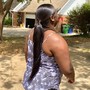 Sleek Ponytail