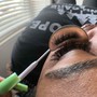 Eyelash Extension Removal