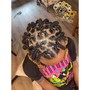 Bantu Knots