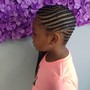 Kid's simple Braids 4yrs -8yrs. (Natural hair)