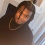 Men's 2 braids full head