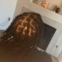 Men’s 2 braids (high top only)