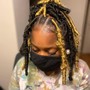 Butterfly Faux Locs Extensions