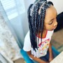 Small Box Braids