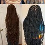 Hybrid locs