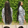 Goddess soft locs 24 inches