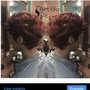 Finger Wave on chemical treated hair