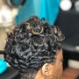 Wedding Updo styling