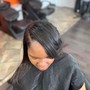 Mini Relaxer retouch