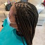 Takedown box braids and twist