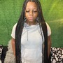 Men’s Box Braids(Natural Hair)