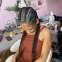 2 Feed In Braids