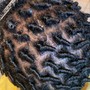 Starter locs