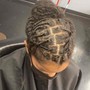 Man Bun Braids