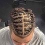 Man Bun Braids