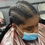 Flat Twists updo