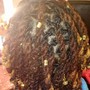 Small Faux Locs