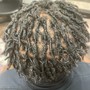 Loc Re-twist passed mid back