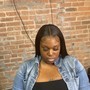 Frontal style Closure Sew In